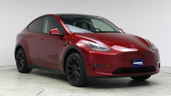 TESLA MODEL Y 2024 7SAYGDED9RF055744 image